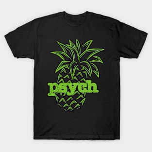 Psych Pineapple Awesome T-Shirt